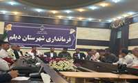 دستگاه های اجرایی در شهرستان با تمام قوا در جهت خدمت رسانی به گردشگران و مهمانان نوروزی گام بردارند 